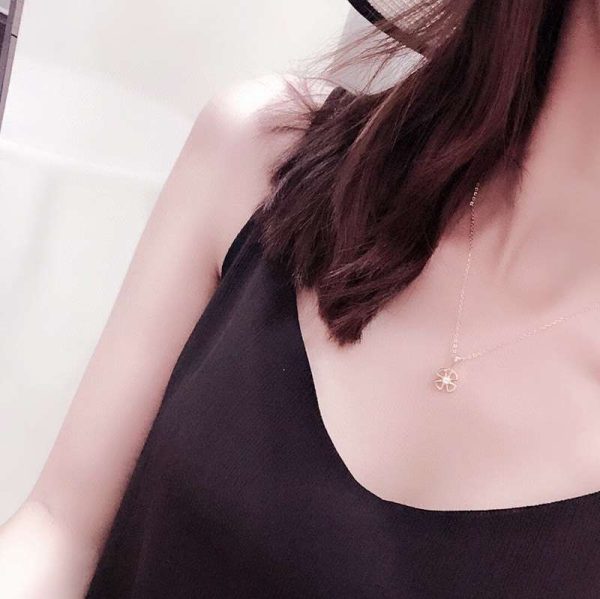 ★日本!!人気！ギフトに最適♪ ブルガリ 偽物 ダイヤ ネックレス 18K ゴールド But97682 - 画像 (8)