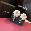 《大人気》シャネル スーパーコピー CCロゴ レジン & ストラス ピアス shq57713 - 画像 (3)