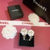《大人気》シャネル スーパーコピー CCロゴ レジン & ストラス ピアス shq57713 - 画像 (4)