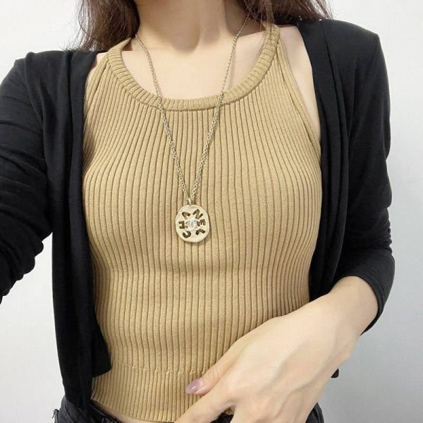 世界中で大人気♪シャネル CCロゴ ネックレス 偽物 shp68283 - 画像 (7)