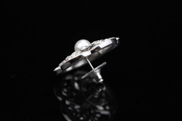 定番シャネル コピー カメリア コレクション ピアス shi78386 - 画像 (4)