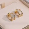 希少色 お洒落に♪ブルガリ 18Kイエローゴールド ダイヤ ピアス コピー Buo94500 - 画像 (2)