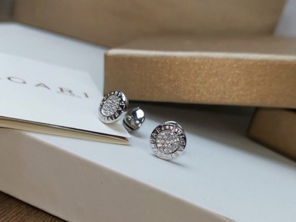 稀少 ブルガリ コピーN級品18Kイエローゴールド ピアス ギフトに最適♪ Buc41379 - 画像 (5)