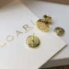 稀少 ブルガリ コピーN級品18Kイエローゴールド ピアス ギフトに最適♪ Buc41379 - 画像 (7)