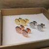稀少 ブルガリ コピーN級品18Kイエローゴールド ピアス ギフトに最適♪ Buc41379 - 画像 (8)