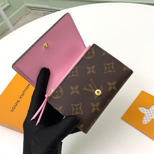 目を惹くカラー ルイ ヴィトン 折りたたみ財布 ミニウォレット スーパーコピー M80873 - 画像 (3)