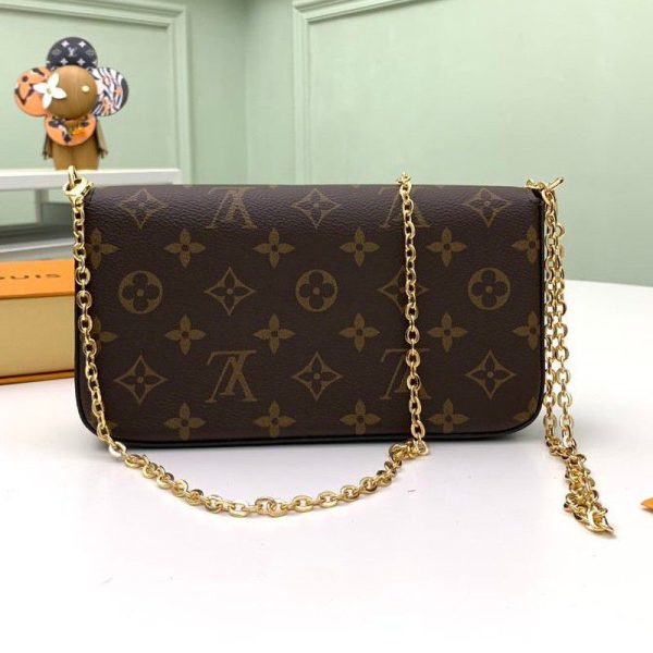 【限定☆日本未入】​ルイヴィトン フェリシーポシェット 偽物 パンダ M80992 - 画像 (7)