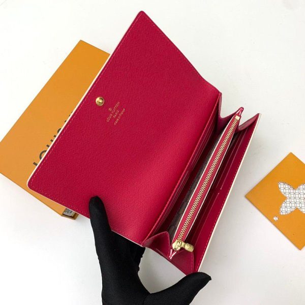 【日本未発売】ルイヴィトン ヴィヴィエンヌ ポルトフォイユ サラ 長財布 コピー N60497 - 画像 (5)
