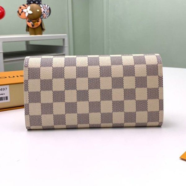 【日本未発売】ルイヴィトン ヴィヴィエンヌ ポルトフォイユ サラ 長財布 コピー N60497 - 画像 (6)