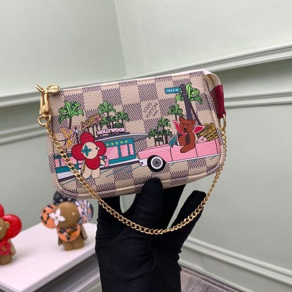《大人気》クリスマス限定​ルイヴィトン ミニポシェット アクセソワール 偽物 N60487 - 画像 (4)