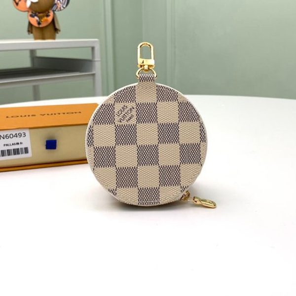 完売必至ルイヴィトン ダミエ ヴィヴィエンヌ サークル コインケース 偽物 N60493 - 画像 (6)