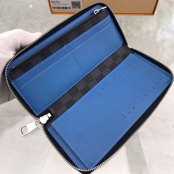 【日本未発売】ルイヴィトン 長財布 ダミエ ジッピー ウォレット スーパーコピー vua66630 - 画像 (5)