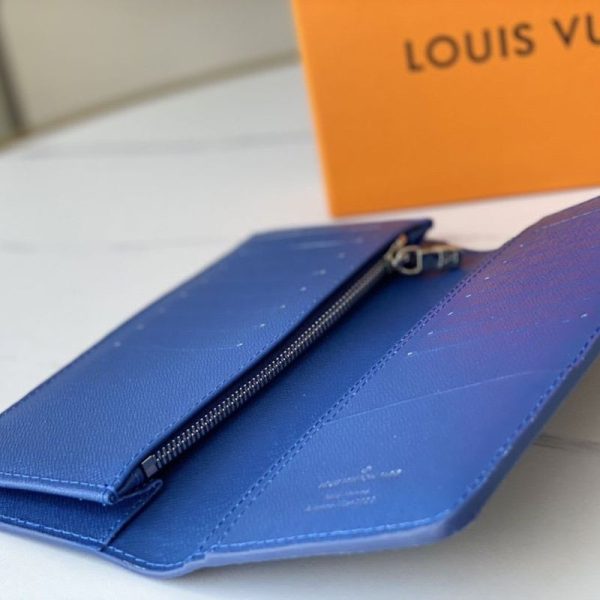 人気No1ルイヴィトン 財布 スーパーコピー ポルトフォイユ ブラザ モノグラム ロゴ vud95591 - 画像 (5)