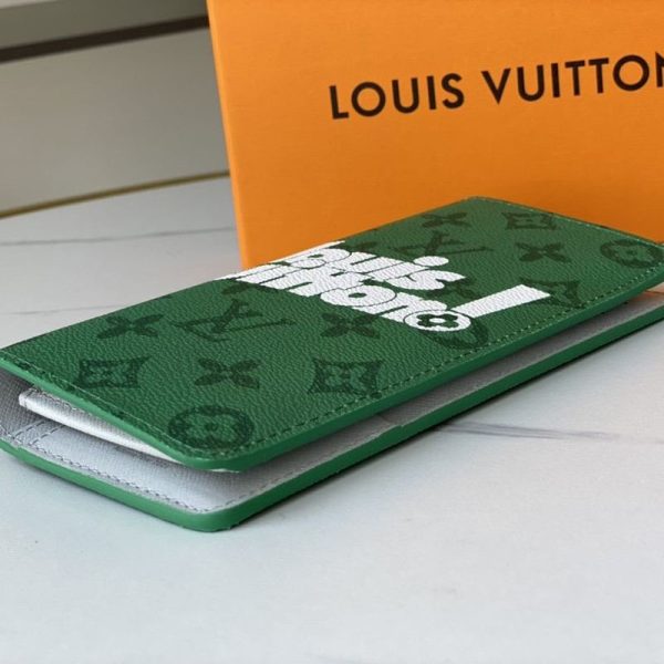 セール新作ルイヴィトン 財布 スーパーコピー ポルトフォイユ ブラザ モノグラム ロゴ vub31037 - 画像 (3)