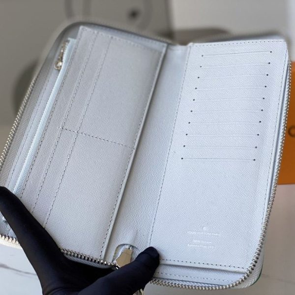 超話題!ルイヴィトン 長財布 ジッピーウォレット ヴェルティカル偽物 vuo25515 - 画像 (5)