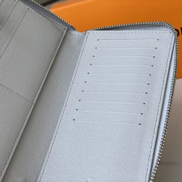超話題!ルイヴィトン 長財布 ジッピーウォレット ヴェルティカル偽物 vuo25515 - 画像 (6)