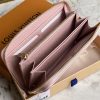 人気No1ルイヴィトン ジッピー・ウォレット 偽物 モノグラムアンプラント vus48004 - 画像 (6)