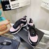 大人気！シャネル CC ロゴ スニーカー コピー ピンク shn25860 - 画像 (7)