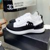 日本未入荷シャネル 偽物 CC ロゴ ニット スニーカー shc67497 - 画像 (7)