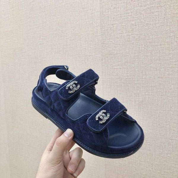 定番シャネル ニット サンダル スーパーコピー shk31857 - 画像 (6)