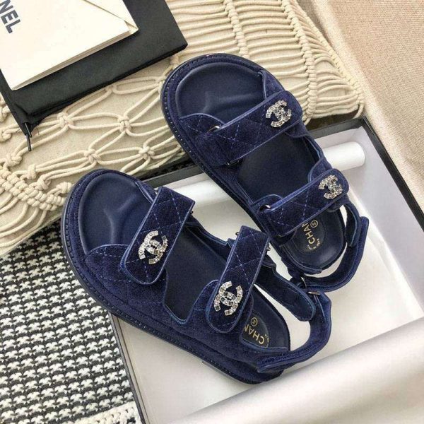 定番シャネル ニット サンダル スーパーコピー shk31857 - 画像 (7)