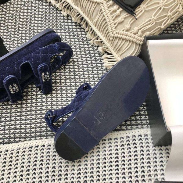 定番シャネル ニット サンダル スーパーコピー shk31857 - 画像 (9)