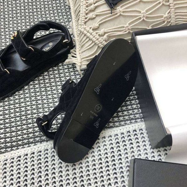 最安値挑戦シャネル ニット サンダル コピー shz36939 - 画像 (8)