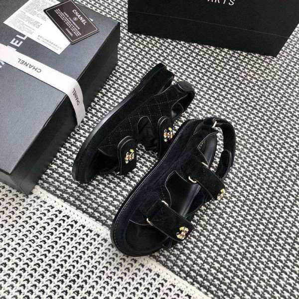 最安値挑戦シャネル ニット サンダル コピー shz36939 - 画像 (7)