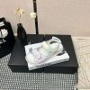 《大人気》シャネル プリント ファブリック 偽物 サンダル shc84305 - 画像 (5)