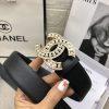 希少色シャネル 偽物 カーフスキン ベルト 30mm メタル & レジン shc34556 - 画像 (2)