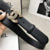 希少色シャネル 偽物 カーフスキン ベルト 30mm メタル & レジン shc34556 - 画像 (4)