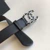 セール新作シャネル CCロゴ ラムスキン ベルト コピー 30mm sha72738 - 画像 (3)