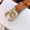 人気No1シャネル カーフスキン ベルト 偽物 30mm メタル & ストラス shw40649 - 画像 (6)