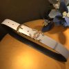 人気No1シャネル CCロゴ ラムスキン ベルト 偽物 30mm shy32318 - 画像 (4)