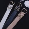 人気No1シャネル CCロゴ ラムスキン ベルト 偽物 30mm shy32318 - 画像 (5)