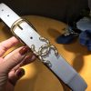 人気No1シャネル CCロゴ ラムスキン ベルト 偽物 30mm shy32318 - 画像 (6)