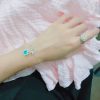 人気No1 ティファニー. ハート ビーズブレスレット 偽物 Tik05571 - 画像 (2)