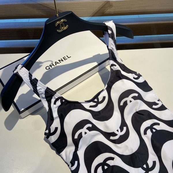 完売必至 シャネル スイムウェア 水着 コピーワンピース トップス shi55516 - 画像 (5)