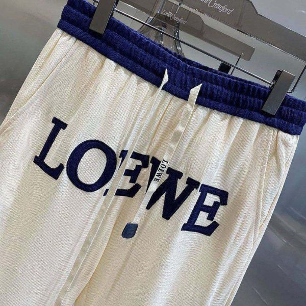 稀少【ロエベ】コットン スナップデニムパンツ コピー lox67733 - 画像 (3)