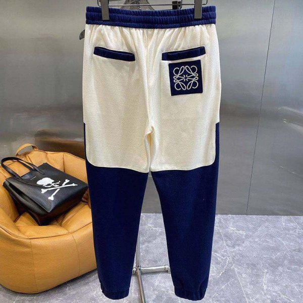 稀少【ロエベ】コットン スナップデニムパンツ コピー lox67733 - 画像 (8)