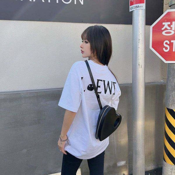☆超人気☆【ロエベ×スタジオジブリ】カオナシ クルーネック Tシャツ 偽物 lol01203 - 画像 (4)
