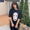 入手困難【ロエベ×スタジオジブリ 偽物】カオナシ クルーネック Tシャツ lox58214 - 画像 (3)
