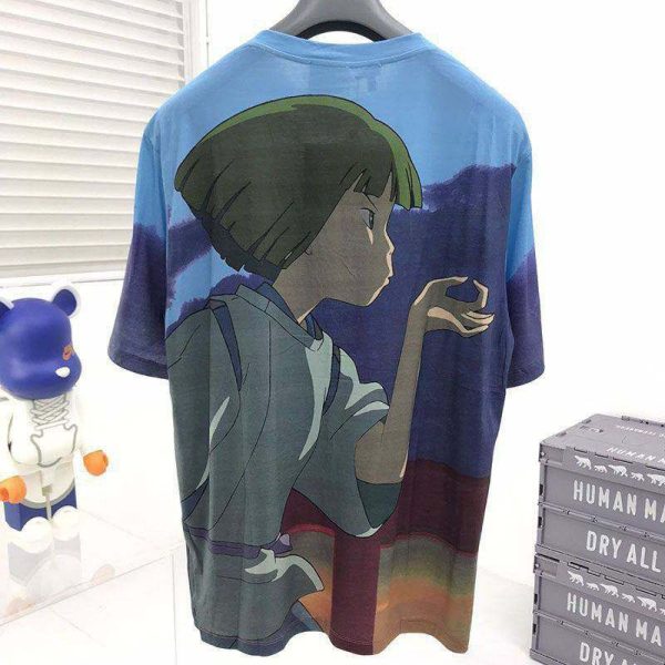 累積売上総額第１位！ロエベ 千と千尋の神隠し ハク Tシャツ コットンジャージー lob94485 - 画像 (2)