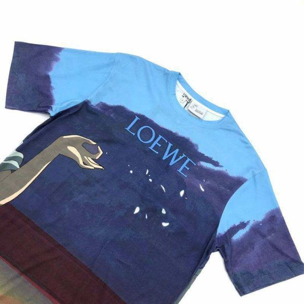 累積売上総額第１位！ロエベ 千と千尋の神隠し ハク Tシャツ コットンジャージー lob94485 - 画像 (3)