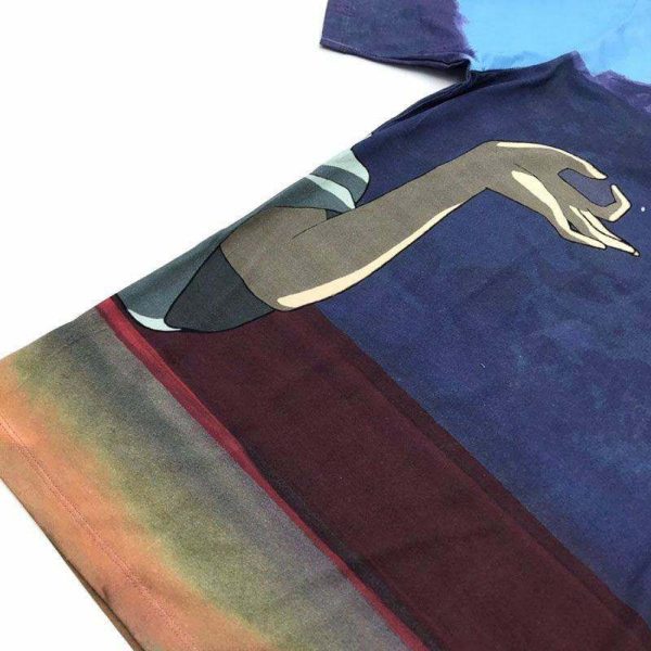 累積売上総額第１位！ロエベ 千と千尋の神隠し ハク Tシャツ コットンジャージー lob94485 - 画像 (4)