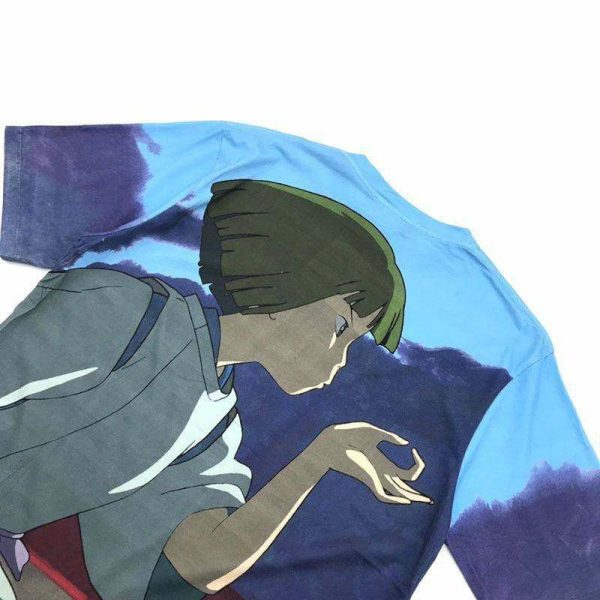 累積売上総額第１位！ロエベ 千と千尋の神隠し ハク Tシャツ コットンジャージー lob94485 - 画像 (7)