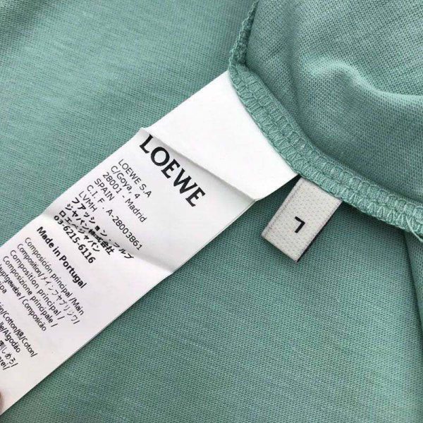 21-22AWロエベ × スタジオジブリ コピー ロゴ Tシャツ low84198 - 画像 (7)
