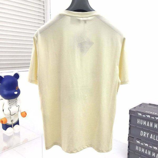 累積売上総額第１位！ロエベ × スタジオジブリ ロゴ Tシャツ 偽物 loe80316 - 画像 (2)