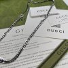 目を惹くカラー【グッチ】インターロッキングG スリムネックレス 偽物 guu89159 - 画像 (3)