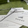 目を惹くカラー【グッチ】インターロッキングG スリムネックレス 偽物 guu89159 - 画像 (6)